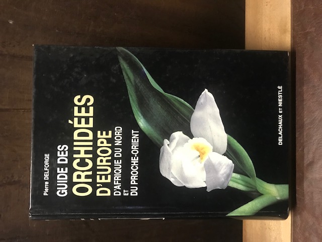Guide des Orchidees D'Europe