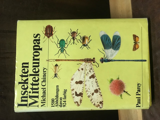 Insekten Mitteleuropas