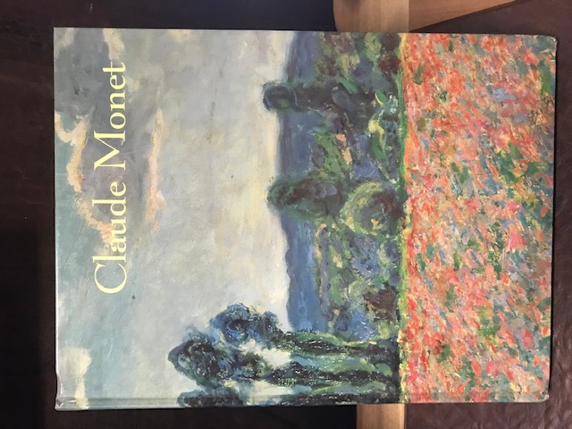 Claude Monet-Kraft und Harmonie des Impressionismu